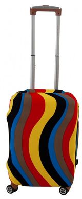Чохол для валізи Bonro середній різнокольоровий L (12052441)