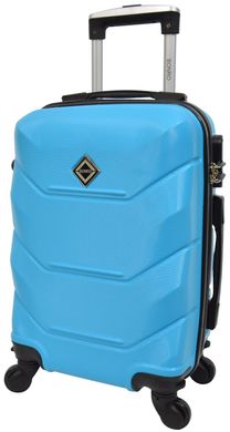 Набор чемоданов 5 штук Bonro 2019 голубой (10500103)