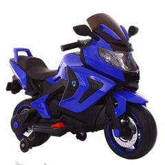 Дитячий електромотоцикл SPOKO SP-1600 синій (42400547)