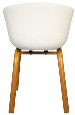 Кресло Bonro B-496 белое (42300066)