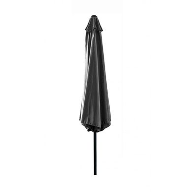 Зонт садовый регулируемый с наклоном серый Bonro B-016 3м 8 спиц (42400505)