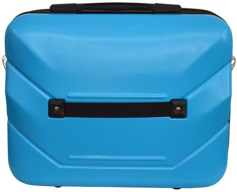 Набір валіз 5 штук Bonro 2019 голубий (10500103)