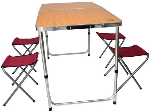 Раскладной стол для пикника со стульями Bonro модель D (90000002)