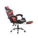 Кресло геймерское Bonro BN-810 красное с подставкой для ног (42400286)