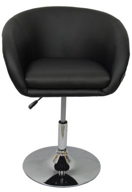 Кресло хокер Bonro B-645 black (40300036)