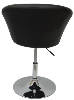 Кресло хокер Bonro B-645 black (40300036)