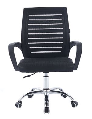 Кресло офисное Bonro BN-618 черное (42400426)