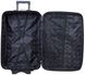 Комплект чемодан и кейс Bonro Style средний черно-красный (10120202)