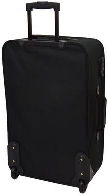 Набор чемоданов Bonro Best 2 шт черный (10080704)