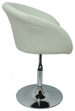 Кресло хокер Bonro B-645 white (40300037)