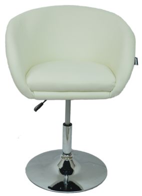 Крісло хокер Bonro B-645 white (40300037)