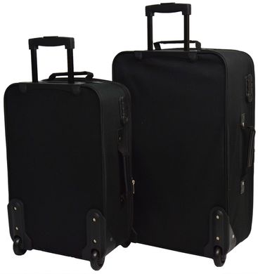 Набір валіз Bonro Best 2 шт чорний (10080704)