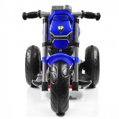 Дитячий електромотоцикл SPOKO M-3196 синій (42300143)