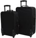 Набор чемоданов Bonro Best 2 шт черный (10080704)