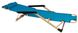 Шезлонг лежак Bonro 180 см голубой (70000011)