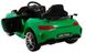 Дитячий електромобіль Siker Cars 998A зелений (42300115)