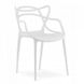 Кресло стул для кухни гостиной баров Bonro B-486 белое (42400375)