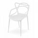 Кресло стул для кухни гостиной баров Bonro B-486 белое (42400375)