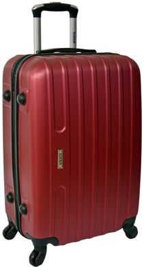 Набор чемоданов Siker Line 3 штуки бордовый (10140307)