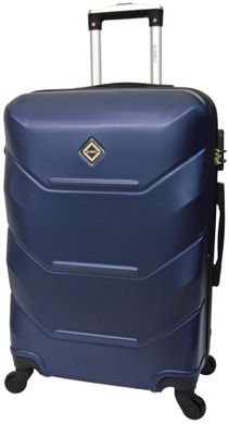 Набір валіз 4 штуки Bonro 2019 темно-синій (10500204)