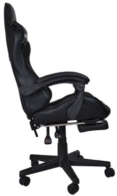 Крісло геймерське Bonro B-2013-1 чорне (40800016)
