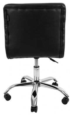 Крісло офісне на колесах Bonro B-532 чорне (40600014)