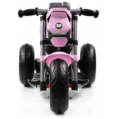 Дитячий електромотоцикл SPOKO M-3196 рожевий (42300144)