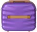 Набор чемоданов Bonro Next 5 штук фиолетовый (10060503)