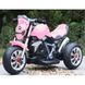 Детский электромотоцикл SPOKO M-3196 розовый (42300144)