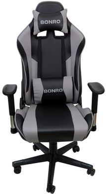 Кресло геймерское Bonro 2011-А Gray (40900000)