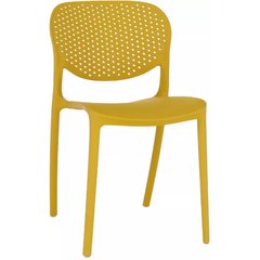 Обідній стілець Bonro B-714 жовтий (42400002)