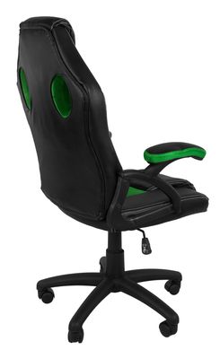 Кресло геймерское Bonro B-2022S зеленое (40800110)