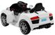 Дитячий електромобіль Siker Cars 788 білий (42300113)