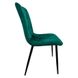 Крісло стілець для кухні вітальні барів Bonro B-421 зелене (42400333)