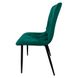 Кресло стул для кухни гостиной баров Bonro B-421 зеленое (42400333)
