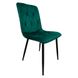 Кресло стул для кухни гостиной баров Bonro B-421 зеленое (42400333)