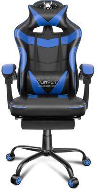 Крісло геймерське FunFit Game On RX4 синє (42300105)