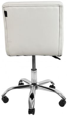 Крісло офісне на колесах Bonro B-532 біле (40600012)