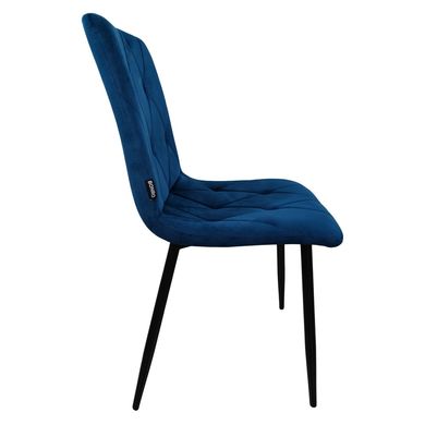 Кресло стул для кухни гостиной баров Bonro B-421 синее (42400334)