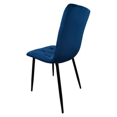Крісло стілець для кухні вітальні барів Bonro B-421 синє (42400334)
