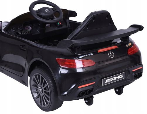 Дитячий електромобіль Mercedes BBH-011 чорний (колеса EVA) (42300123) (ліцензійний)