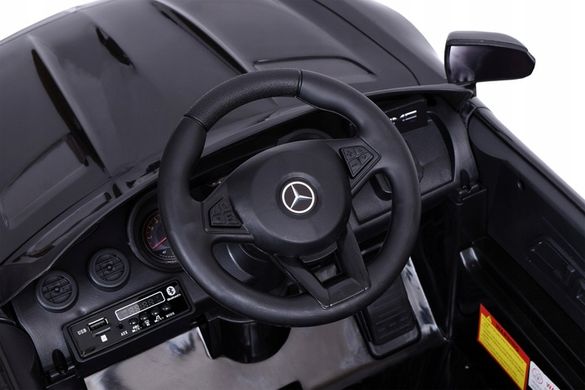 Детский електромобиль Mercedes BBH-011 черный (колеса EVA) (42300123) (лицензионный)