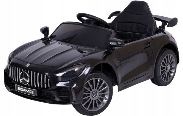 Детский електромобиль Mercedes BBH-011 черный (колеса EVA) (42300123) (лицензионный)