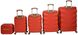 Набор чемоданов Bonro Next 5 штук красный (10060505)