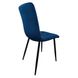 Кресло стул для кухни гостиной баров Bonro B-421 синее (42400334)