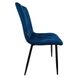 Крісло стілець для кухні вітальні барів Bonro B-421 синє (42400334)