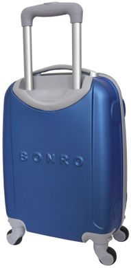 Валіза Bonro Smile міні ручна поклажа синя (10051802)