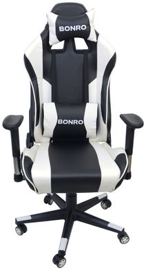 Крісло геймерське Bonro 2011-А White (40900002)