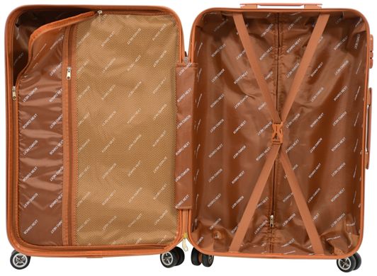 Набор чемоданов Bonro Next 5 штук розовый (10060506)