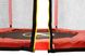 Детский батут Atleto 140 см шестиугольный с сеткой красный (21000114)